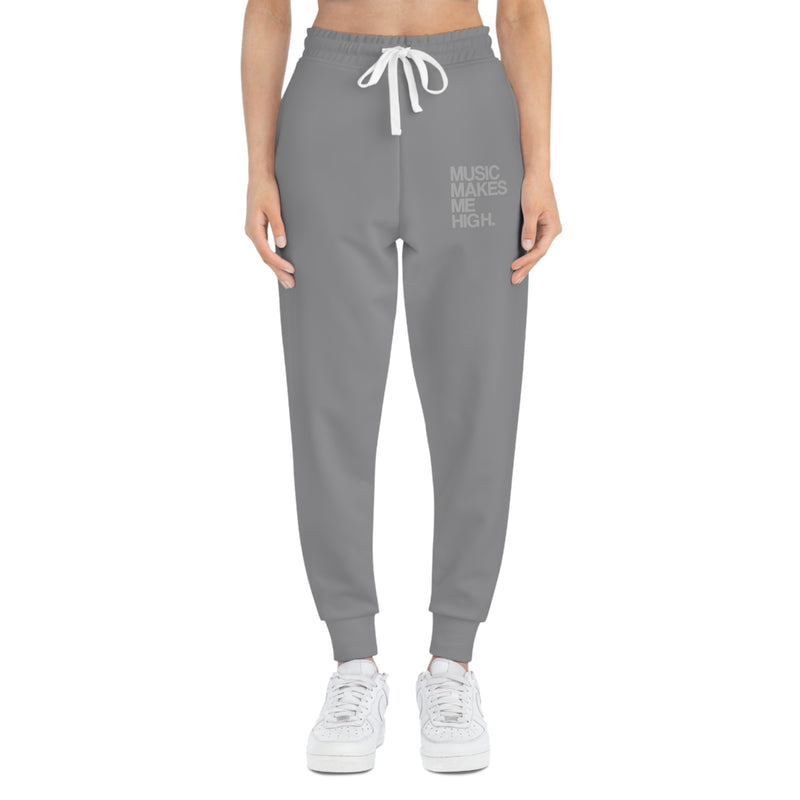 MMMH Unisex Joggers: Grey | Light Grey