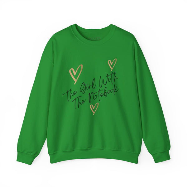 TGWTN Unisex Sweatshirt: Brown/Black | Irish Green