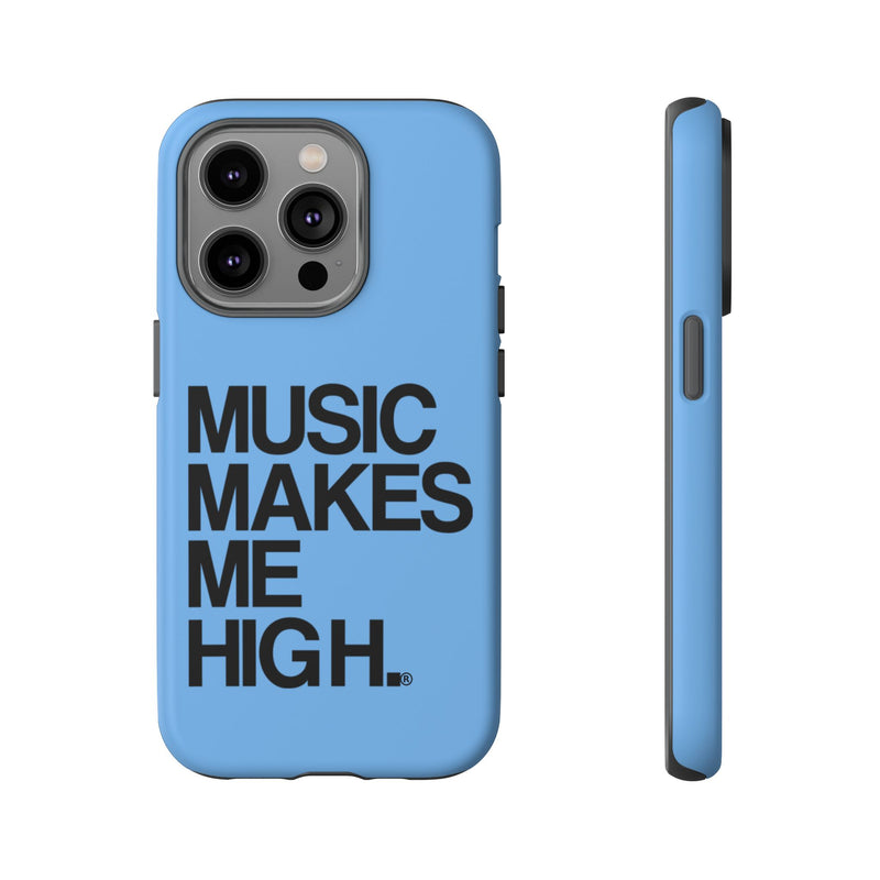 MMMH Classic Phone Case: Light Blue | Black