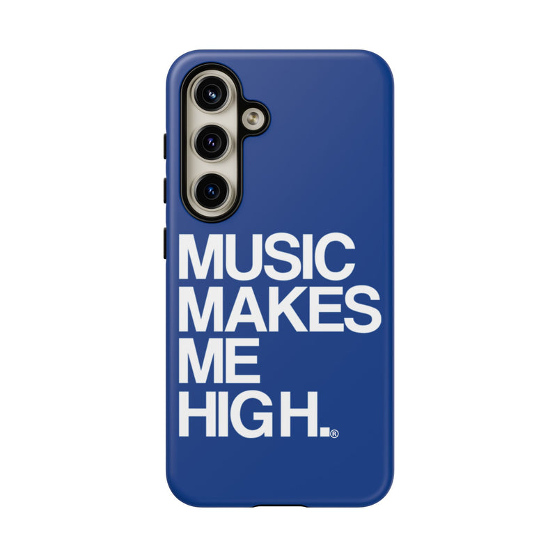 MMMH Classic Phone Case: Dark Blue | White