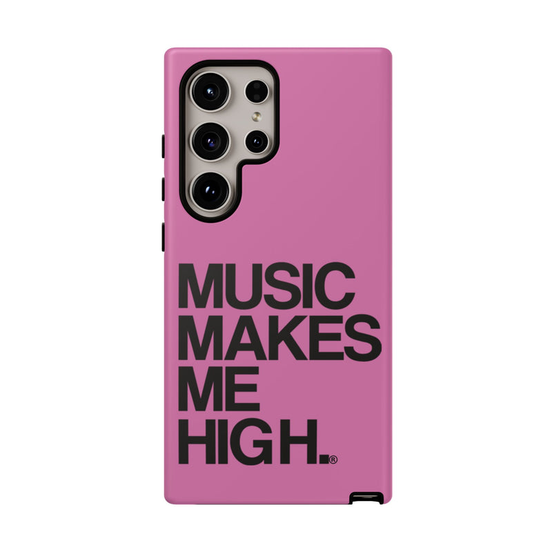 MMMH Classic Phone Case: Light Pink | Black