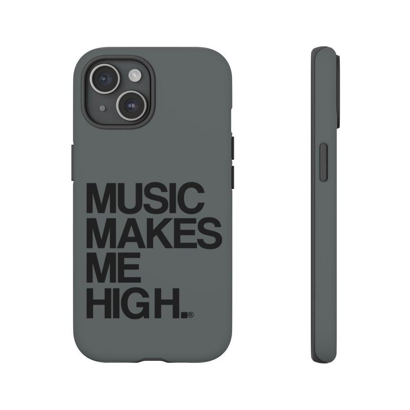 MMMH Classic Phone Case: Dark Gray | Black