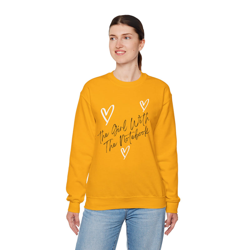 TGWTN Unisex Sweatshirt: White/Black | Gold