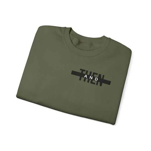 IJTT Unisex Sweatshirt: AT Strike Black | Army Green