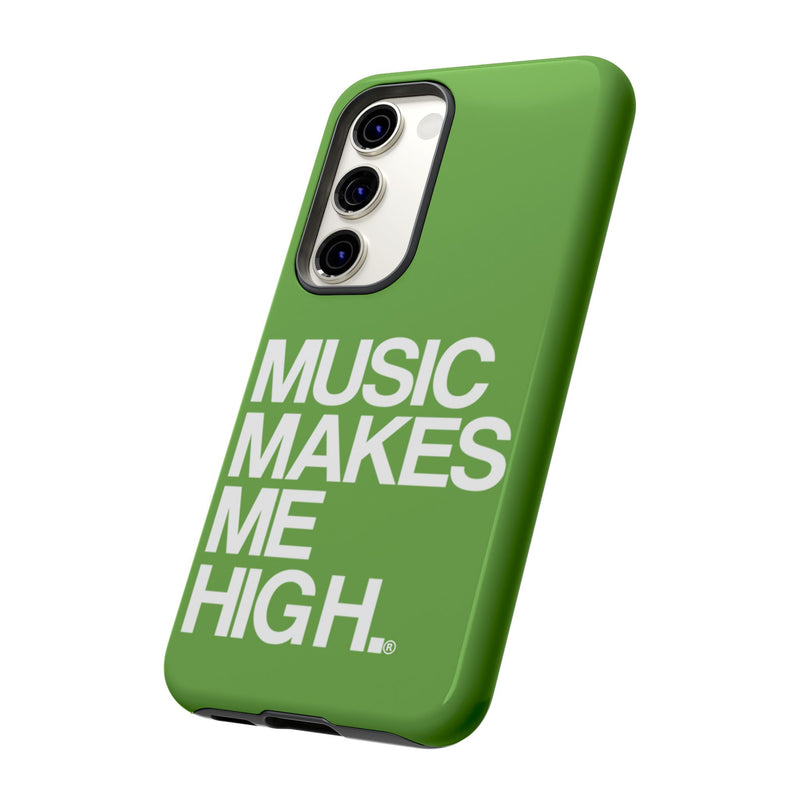 MMMH Classic Phone Case: Green | White