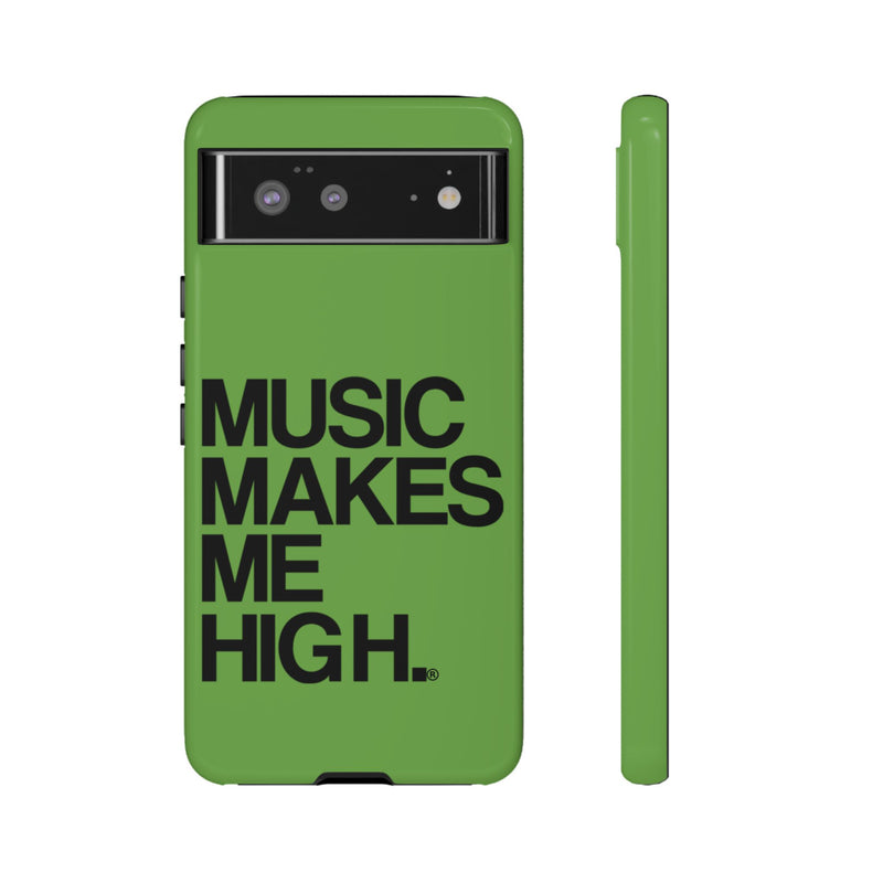 MMMH Classic Phone Case: Green | Black