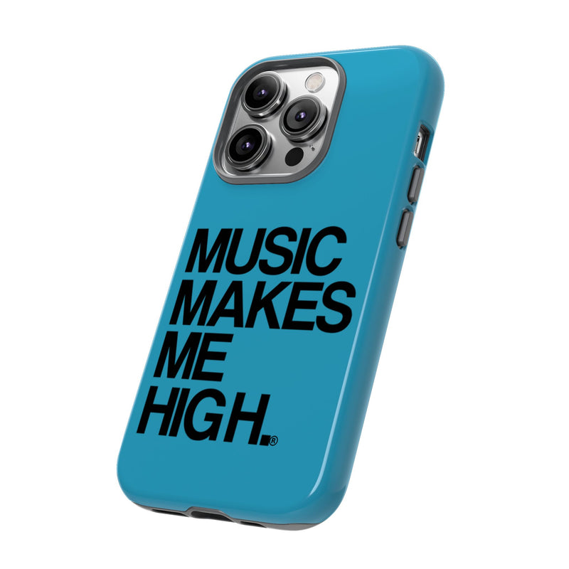 MMMH Classic Phone Case: Turquoise | Black