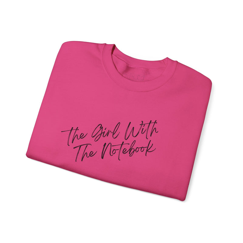 TGWTN Unisex Sweatshirt: Black | Pink