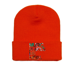 MMMH Beanie: Orange | Graffiti