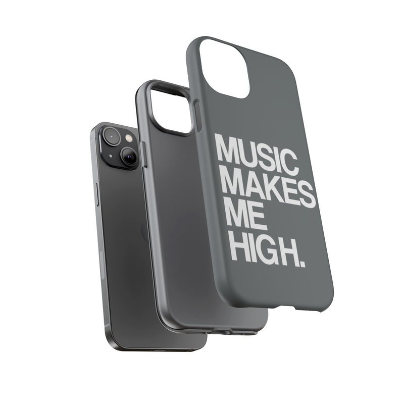 MMMH Phone Case: Dark Grey | White