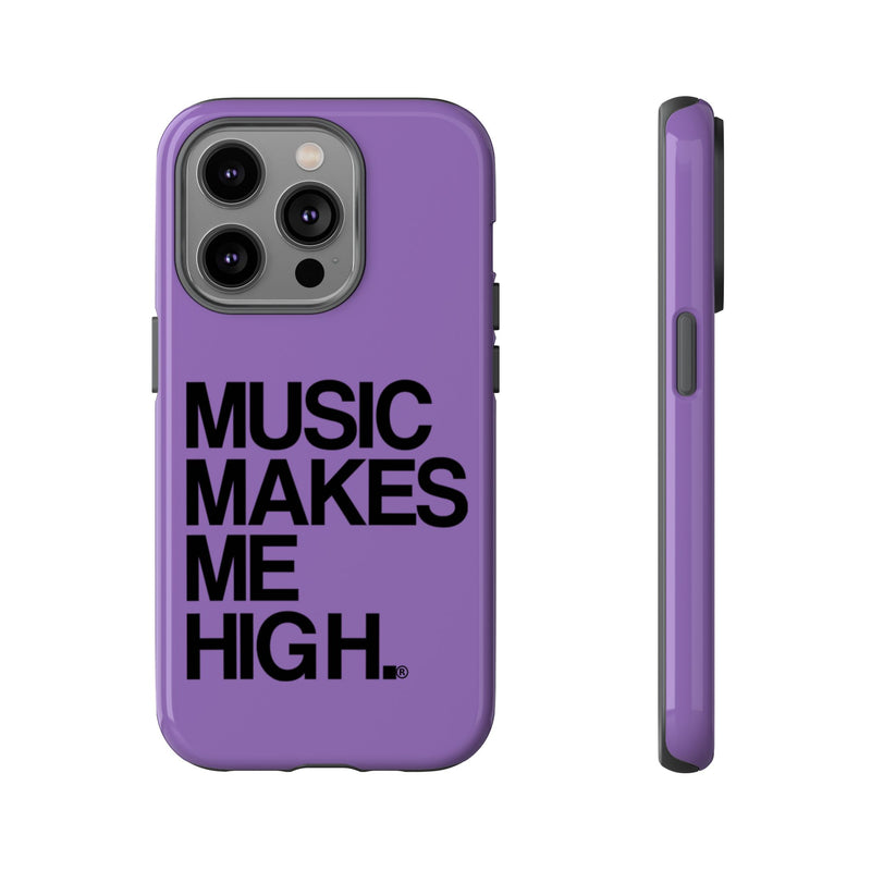 MMMH Classic Phone Case: Light Purple | Black