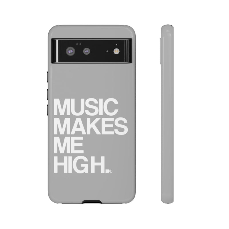 MMMH Phone Case: Light Grey | White