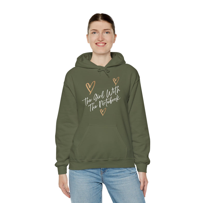 TGWTN Unisex Hoodie: Brown/White | Military Green