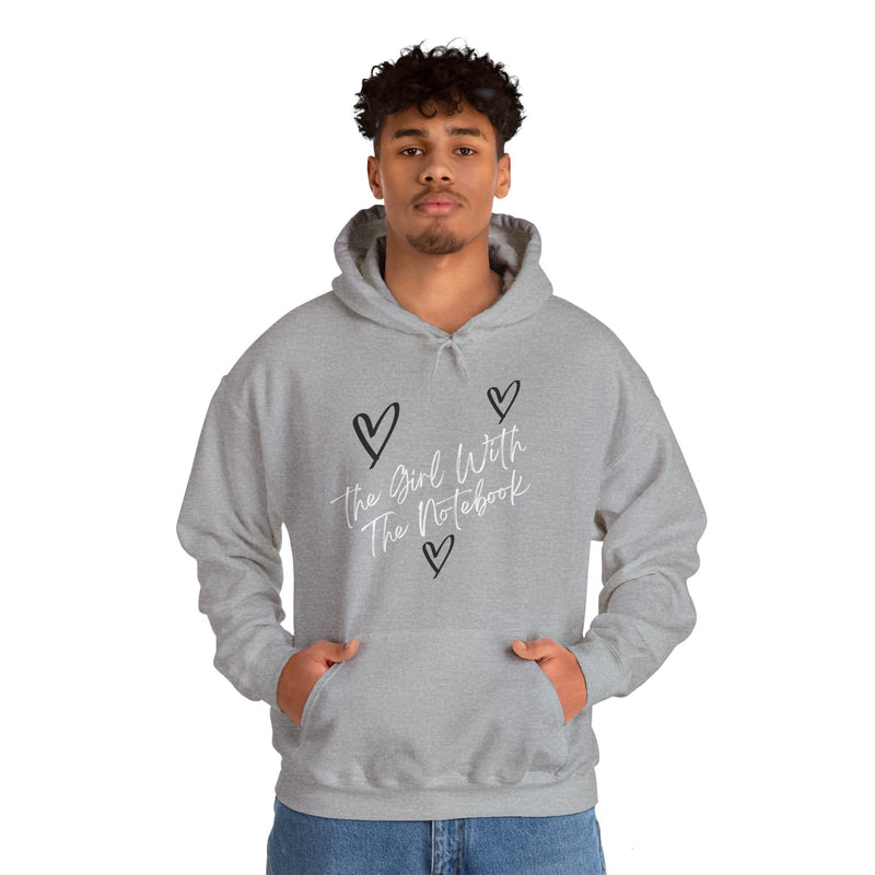 TGWTN Unisex Hoodie: Black/White | Grey