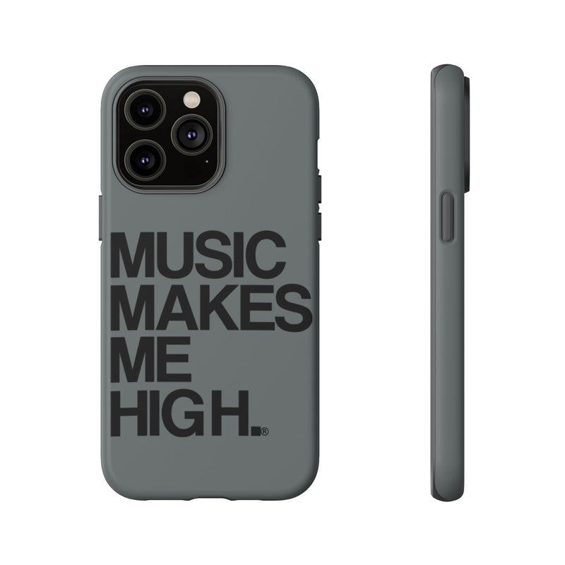 MMMH Classic Phone Case: Dark Gray | Black