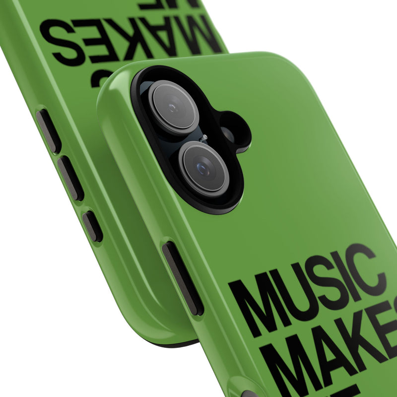 MMMH Classic Phone Case: Green | Black