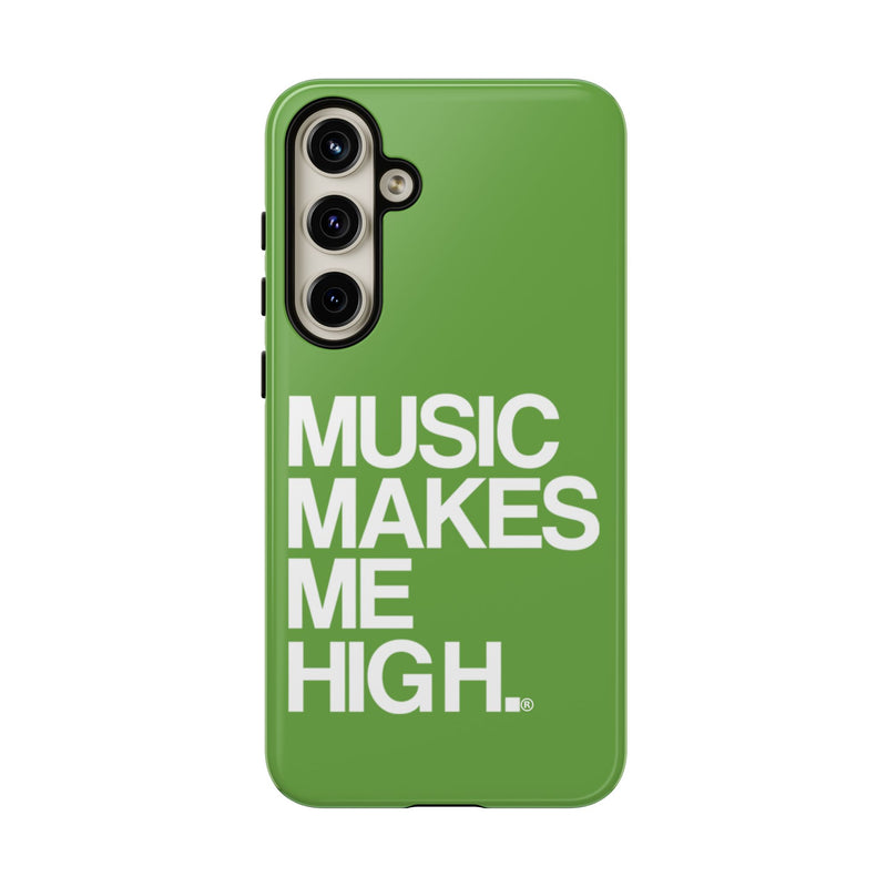 MMMH Classic Phone Case: Green | White