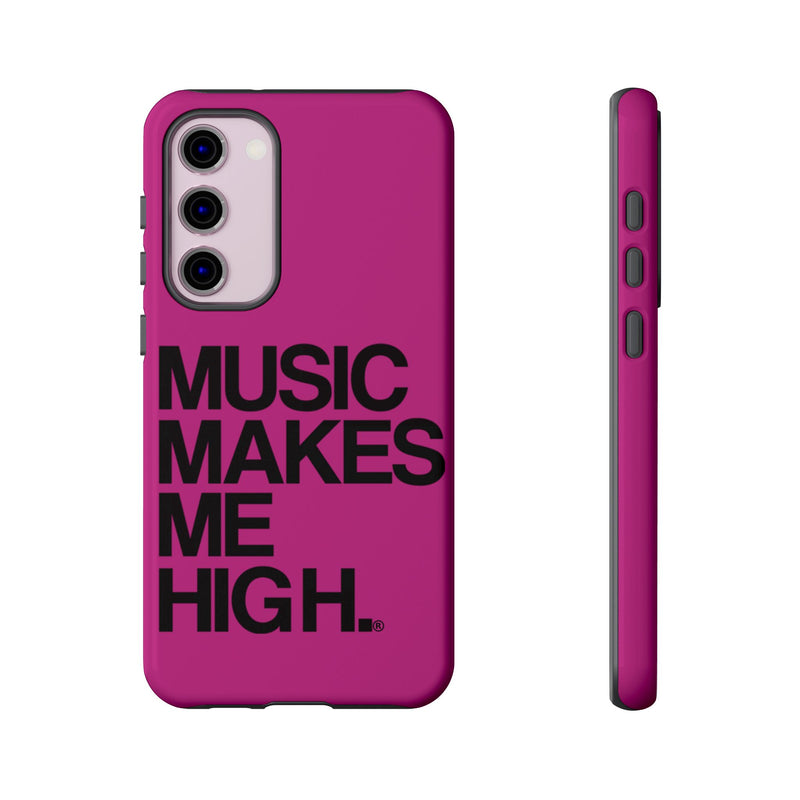 MMMH Classic Phone Case: Pink | Black