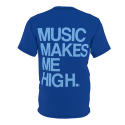 MMMH Unisex T-Shirt: Dark Blue | Light Blue