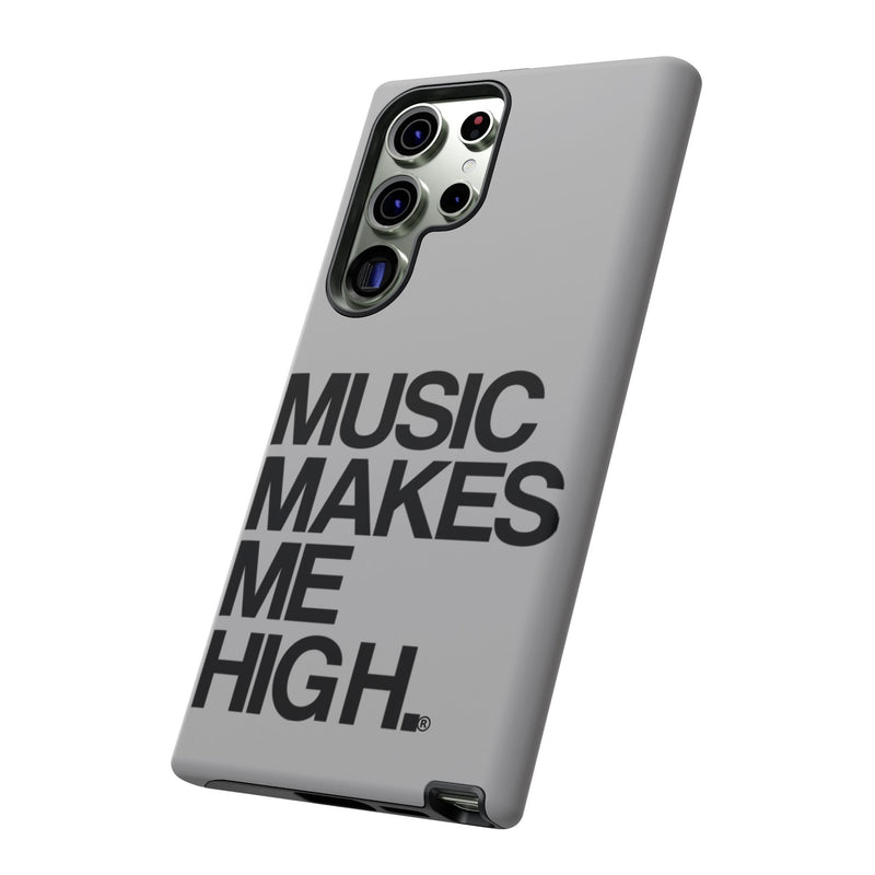 MMMH Classic Phone Case: Light Grey | Black