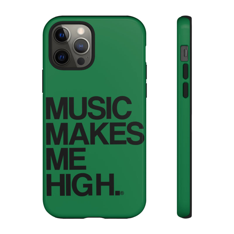 MMMH Classic Phone Case: Dark Green | Black