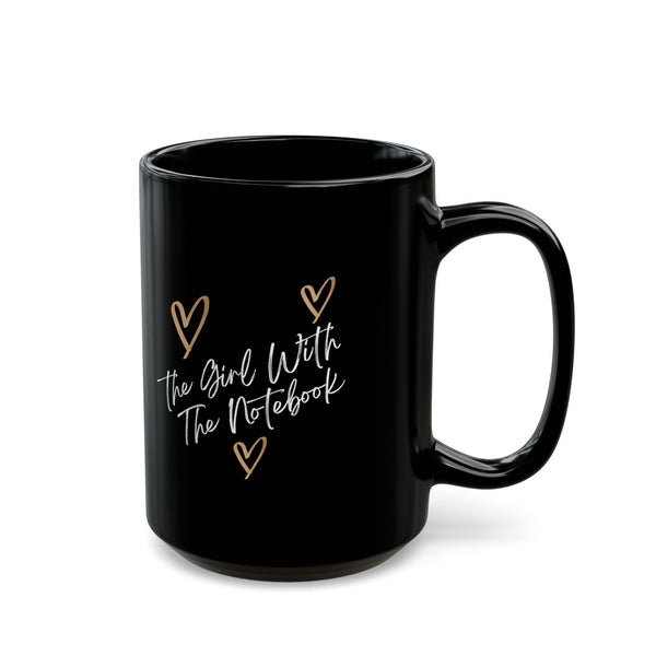 TGWTN Mug: Brown/White/Black