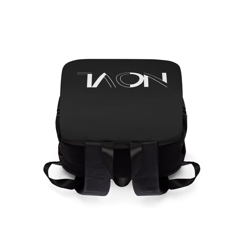 NOVL Backpack: Black | White