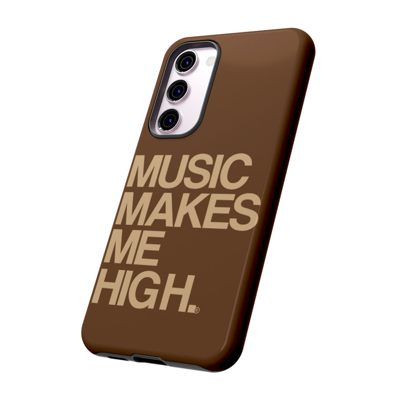 MMMH Classic Phone Case: Brown | Tan