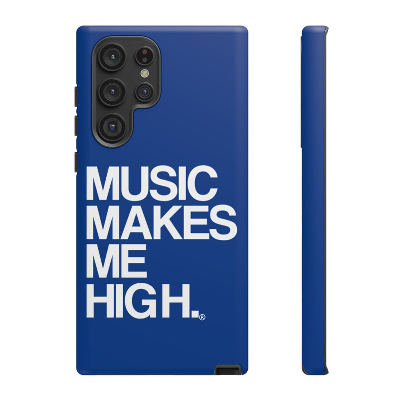 MMMH Classic Phone Case: Dark Blue | White