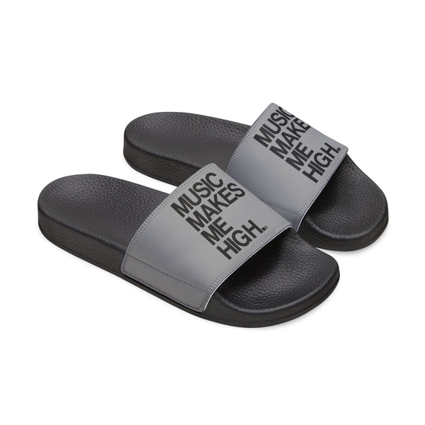 MMMH Men's Sandals: Gray | Black