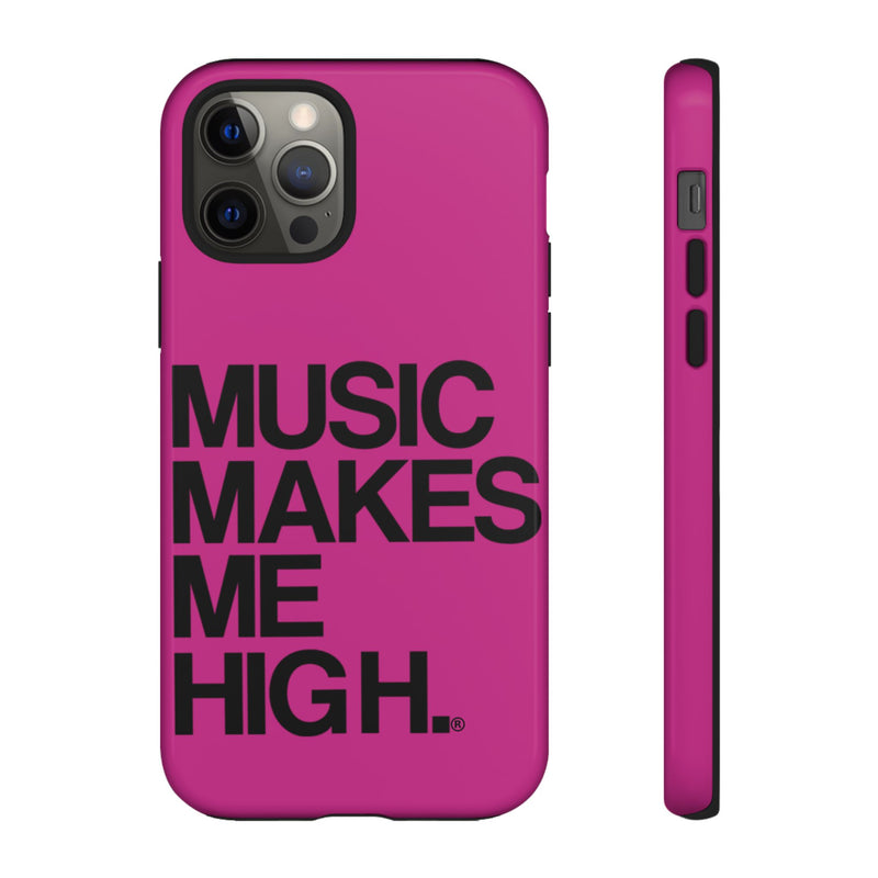 MMMH Classic Phone Case: Pink | Black