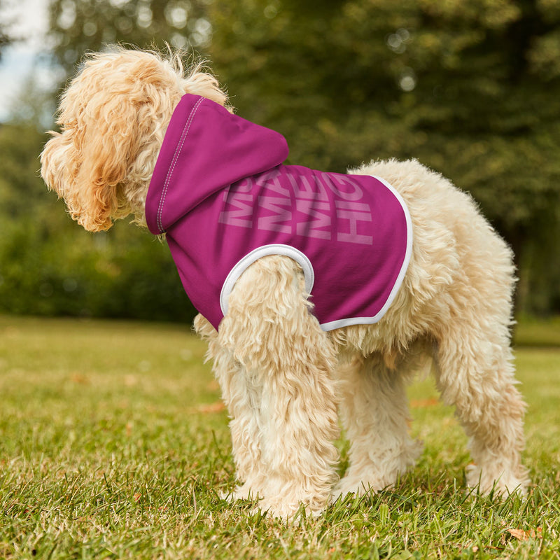 MMMH Pet Hoodie: Pink | Light Pink