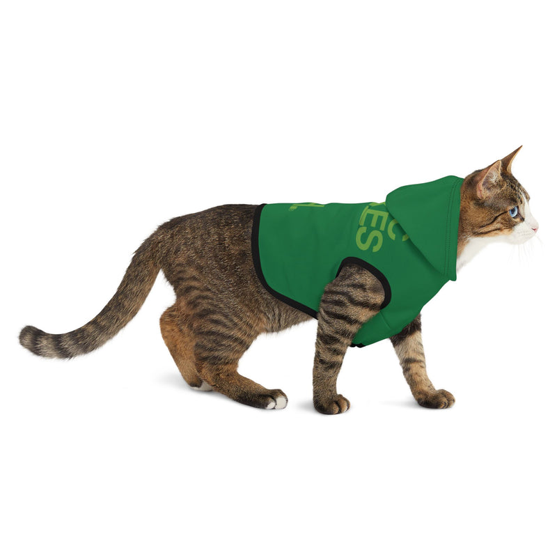 MMMH Pet Hoodie: Dark Green | Green