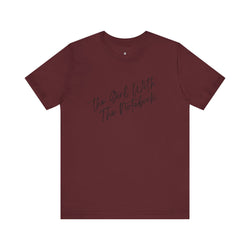 TGWTN Unisex T-Shirt: Black | Maroon