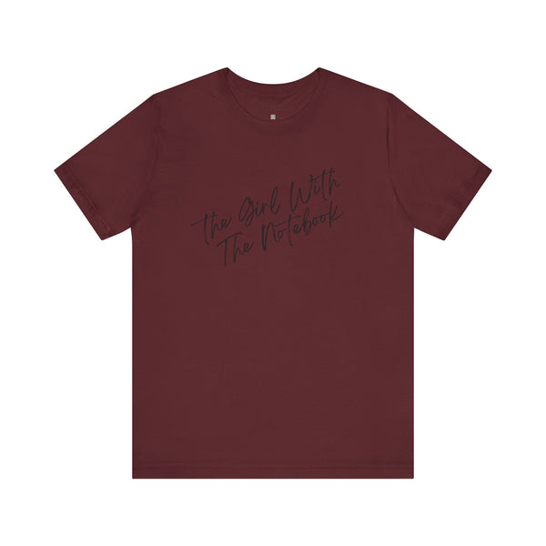 TGWTN Unisex T-Shirt: Black | Maroon