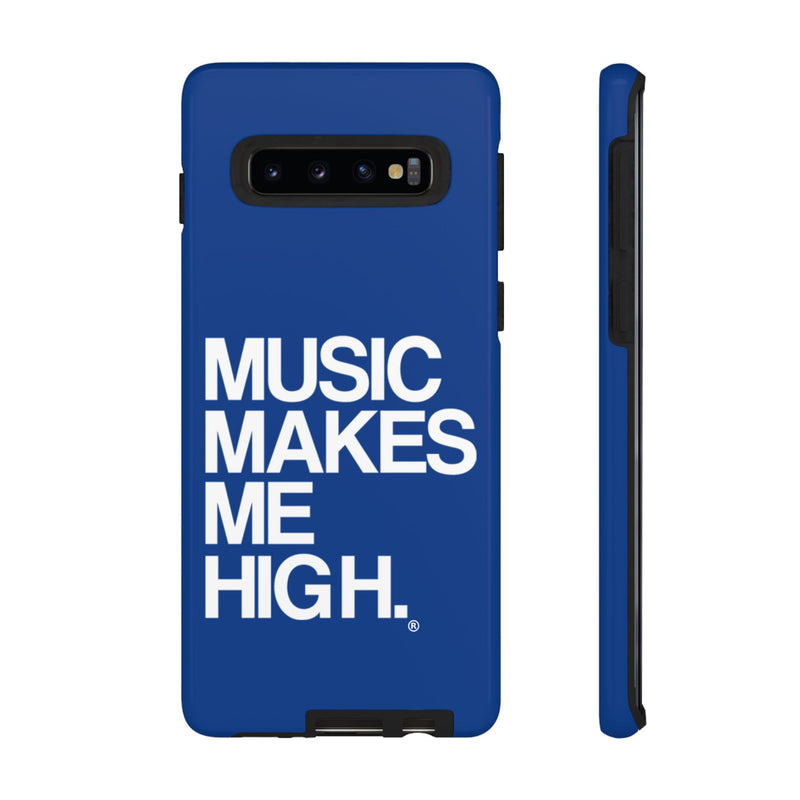 MMMH Classic Phone Case: Dark Blue | White