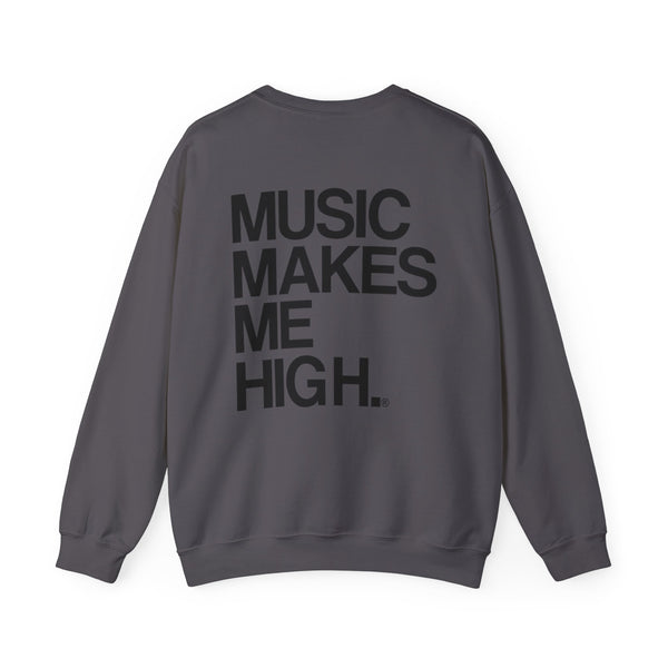 MMMH Unisex Sweatshirt: Charcoal | Black