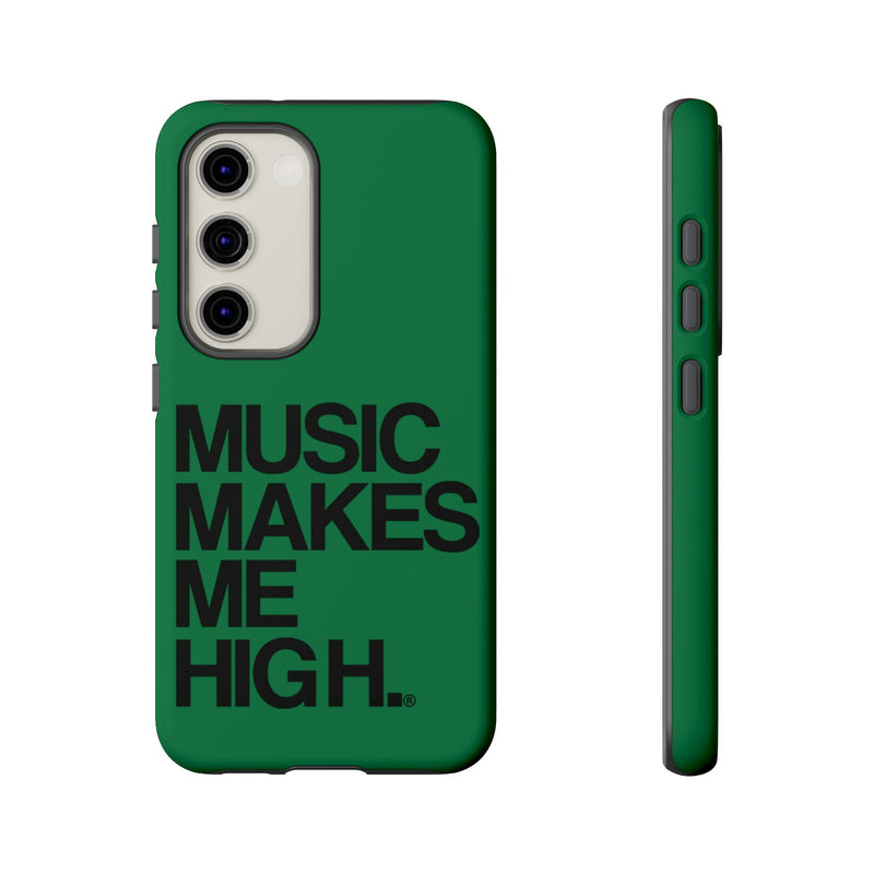 MMMH Classic Phone Case: Dark Green | Black