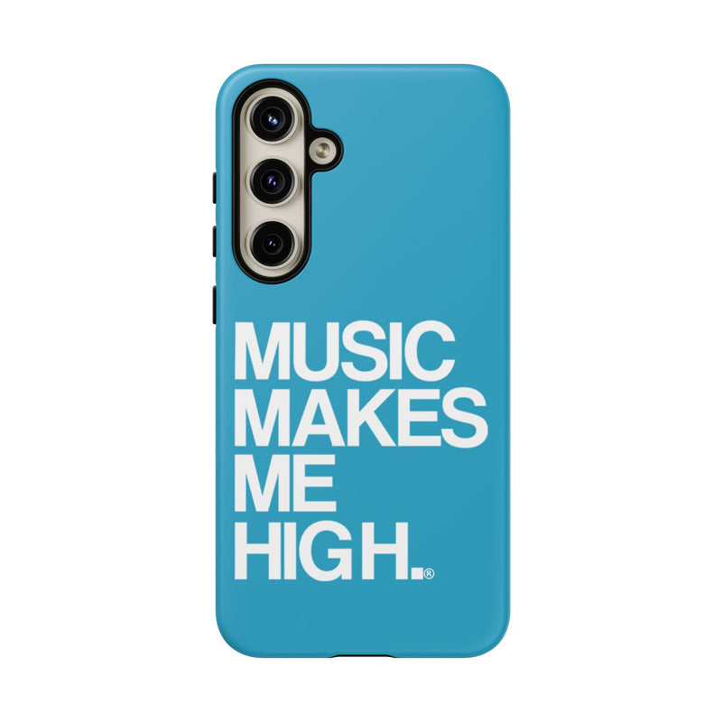 MMMH Classic Phone Case: Turquoise | White