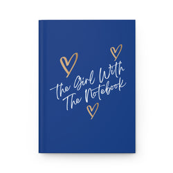 TGWTN Hardcover Journal: Brown/White | Dark Blue