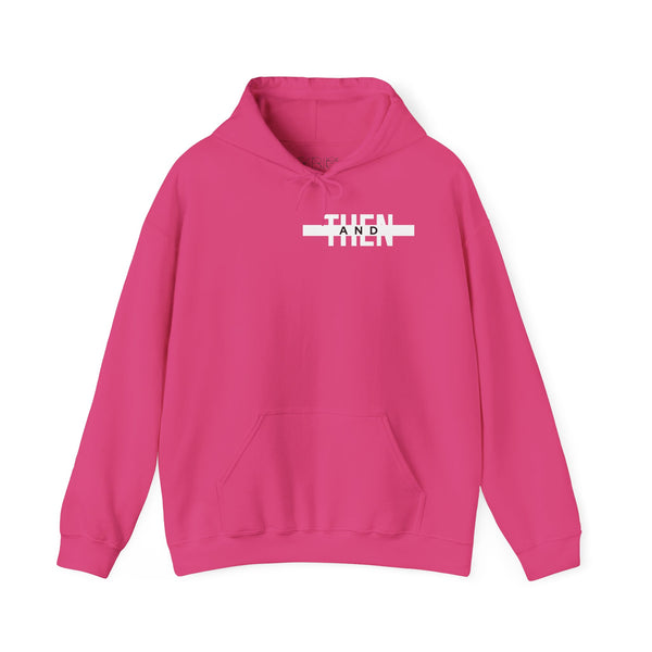 IJTT Unisex Hoodie: AT Strike White | Pink