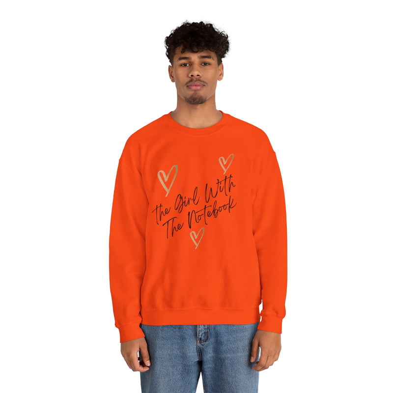 TGWTN Unisex Sweatshirt: Brown/Black | Orange