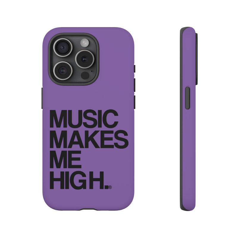 MMMH Classic Phone Case: Light Purple | Black