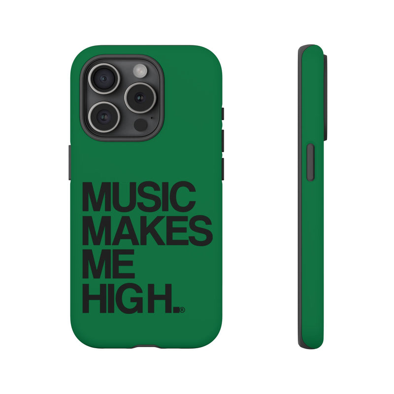 MMMH Classic Phone Case: Dark Green | Black