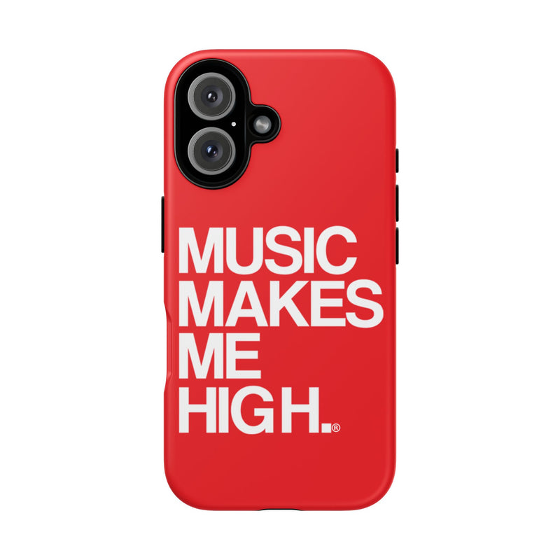 MMMH Classic Phone Case: Red | White