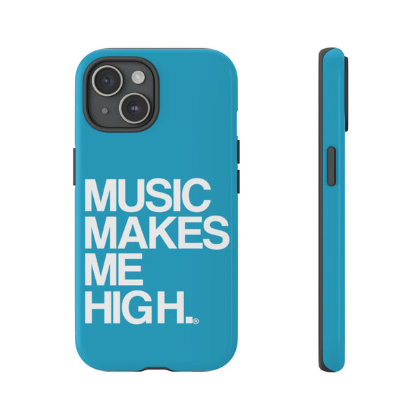 MMMH Phone Case: Turquoise | White