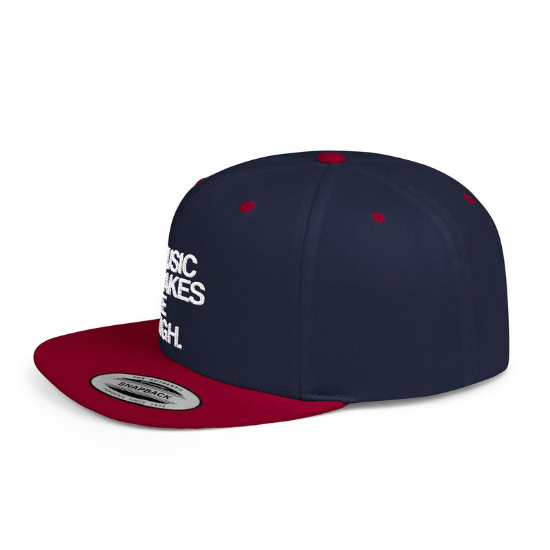 MMMH Classic Snapback: Navy/Red_White