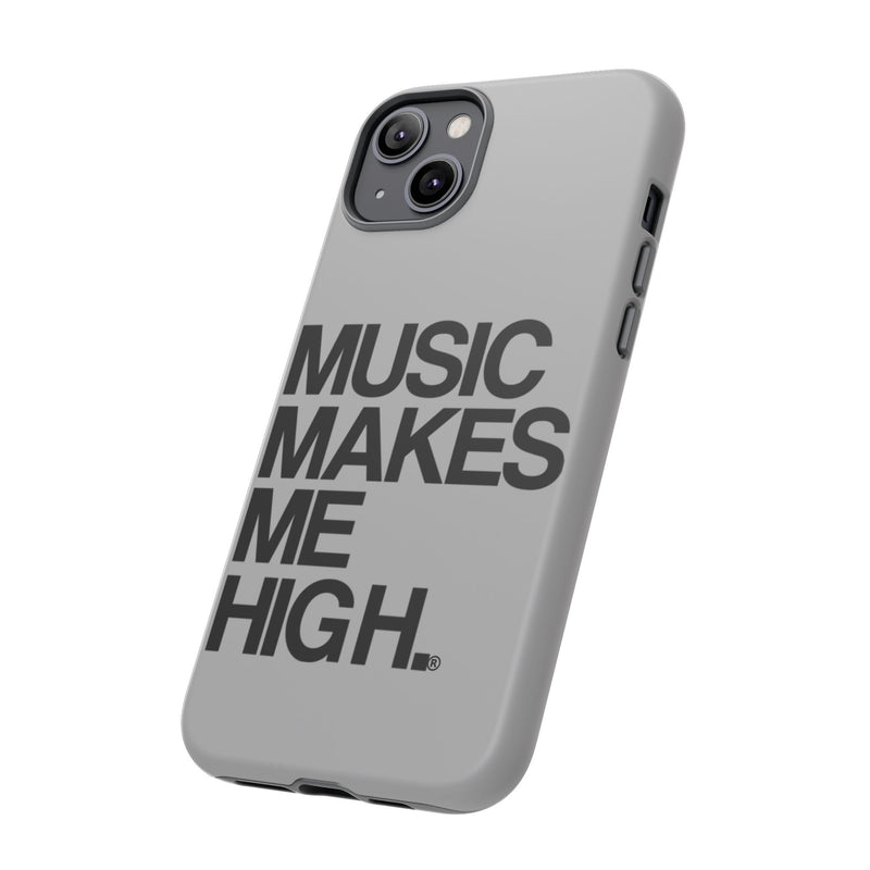 MMMH Classic Phone Case: Light Grey | Black