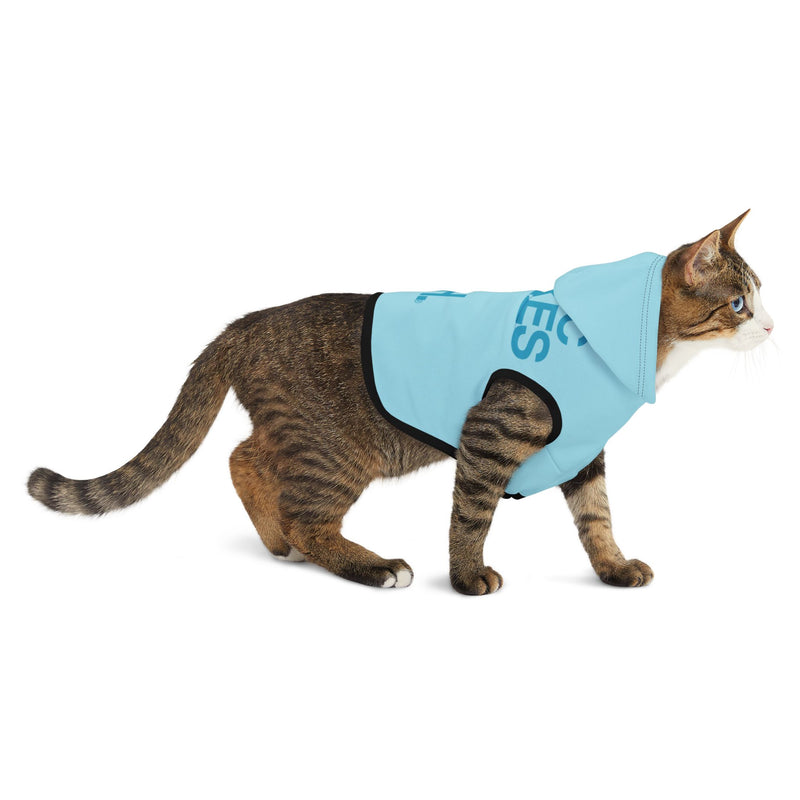 MMMH Pet Hoodie: Light Turquoise | Turquoise