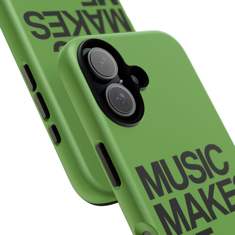 MMMH Classic Phone Case: Green | Black